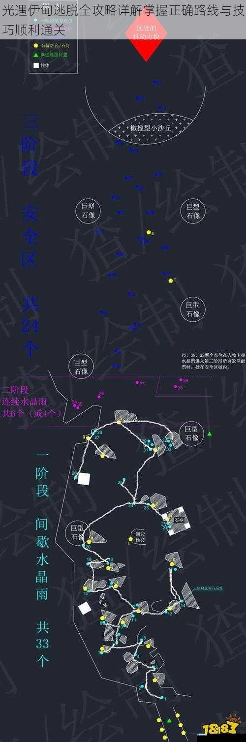 光遇伊甸逃脱全攻略详解掌握正确路线与技巧顺利通关