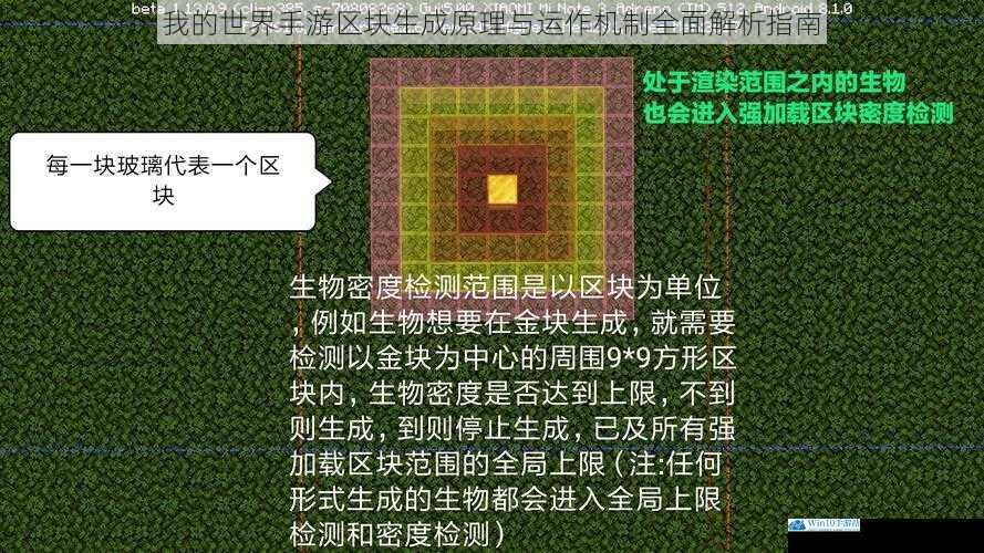 我的世界手游区块生成原理与运作机制全面解析指南
