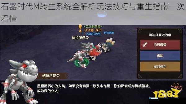 石器时代M转生系统全解析玩法技巧与重生指南一次看懂