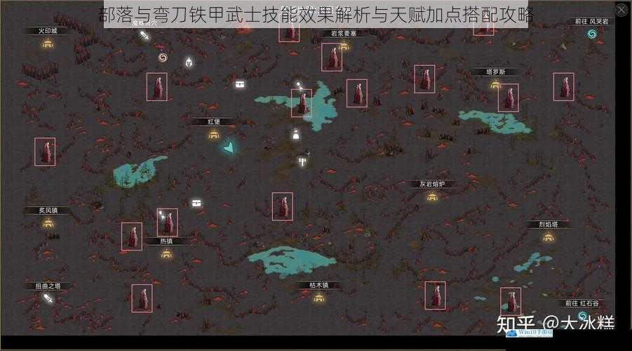 部落与弯刀铁甲武士技能效果解析与天赋加点搭配攻略