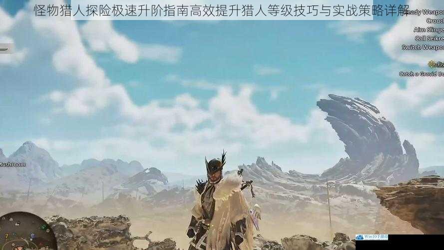 怪物猎人探险极速升阶指南高效提升猎人等级技巧与实战策略详解