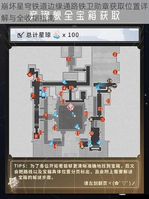崩坏星穹铁道边缘通路铁卫勋章获取位置详解与全收集指南