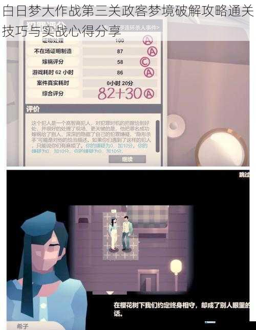 白日梦大作战第三关政客梦境破解攻略通关技巧与实战心得分享