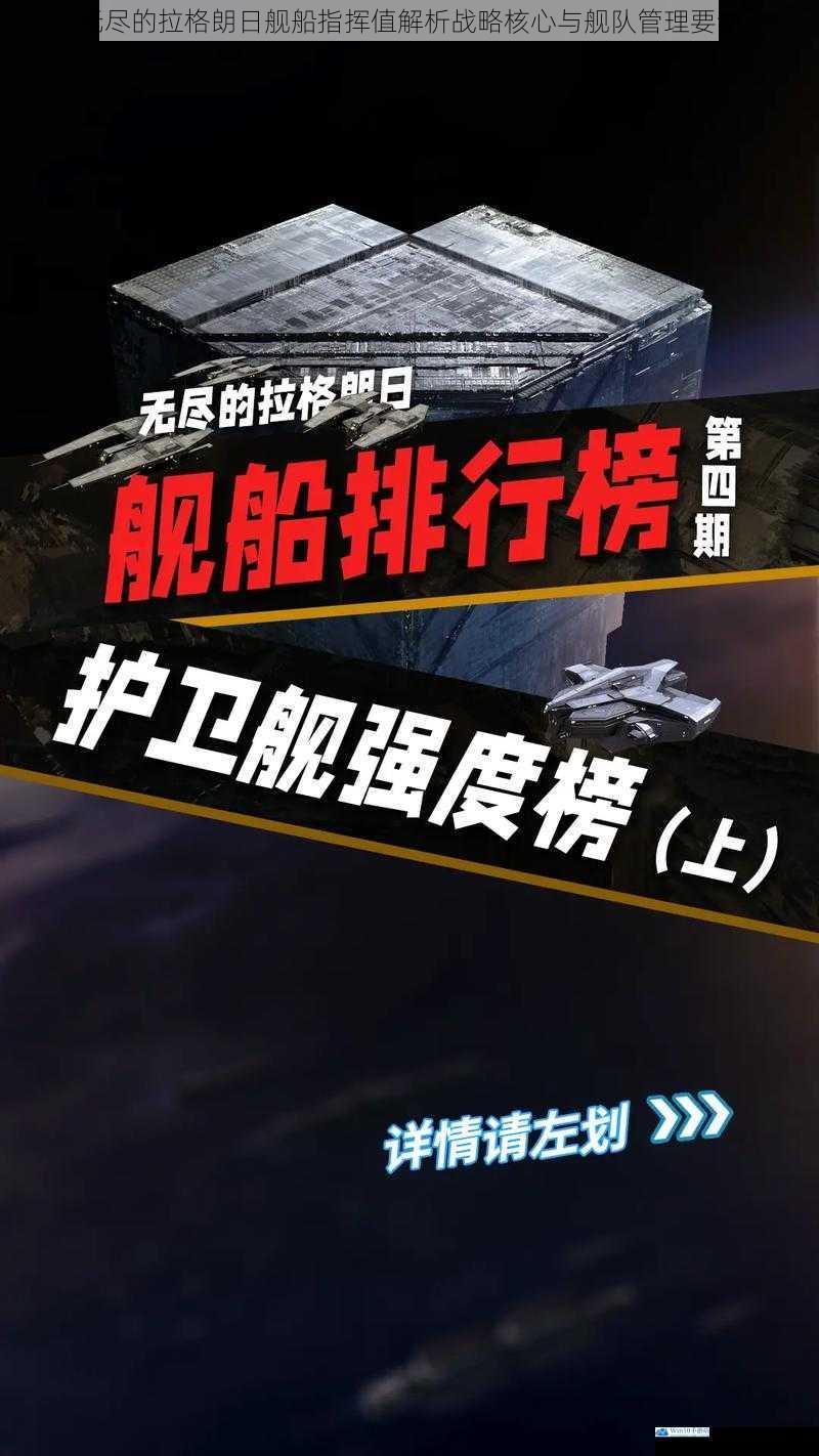 无尽的拉格朗日舰船指挥值解析战略核心与舰队管理要诀
