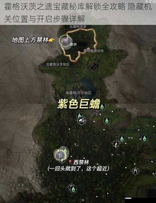 霍格沃茨之遗宝藏秘库解锁全攻略 隐藏机关位置与开启步骤详解