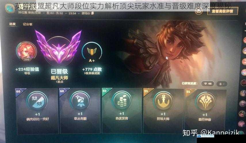 英雄联盟超凡大师段位实力解析顶尖玩家水准与晋级难度深度揭秘