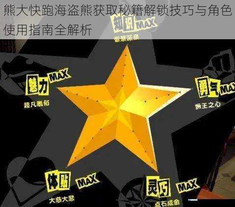 熊大快跑海盗熊获取秘籍解锁技巧与角色使用指南全解析