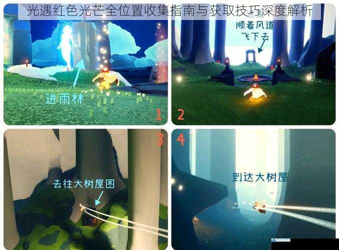 光遇红色光芒全位置收集指南与获取技巧深度解析