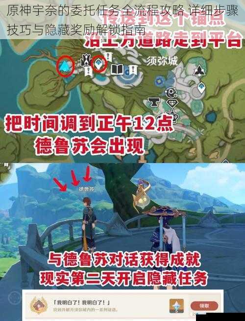 原神宇奈的委托任务全流程攻略 详细步骤技巧与隐藏奖励解锁指南