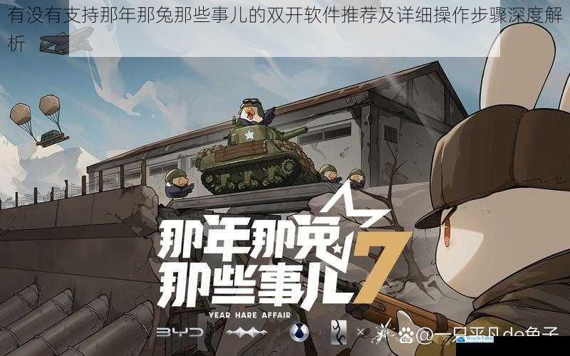 有没有支持那年那兔那些事儿的双开软件推荐及详细操作步骤深度解析