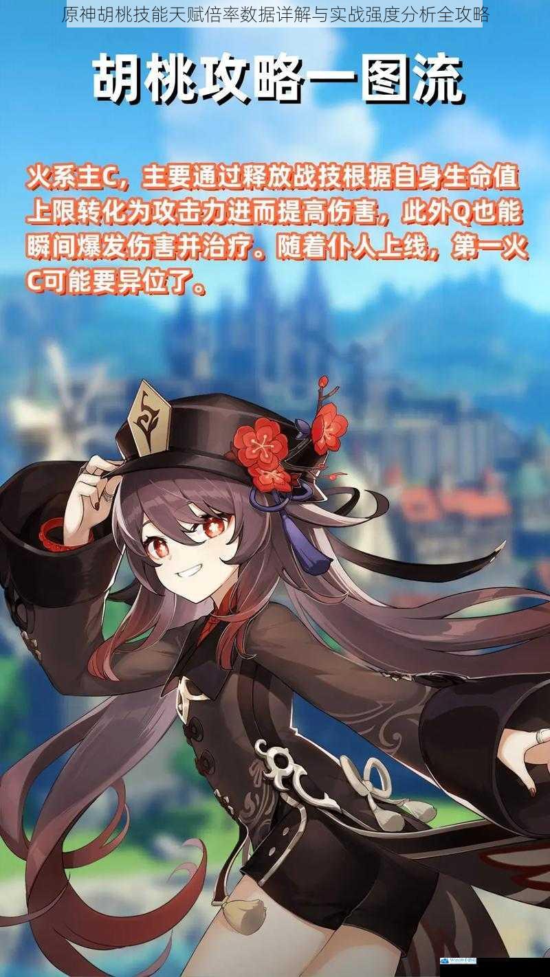 原神胡桃技能天赋倍率数据详解与实战强度分析全攻略