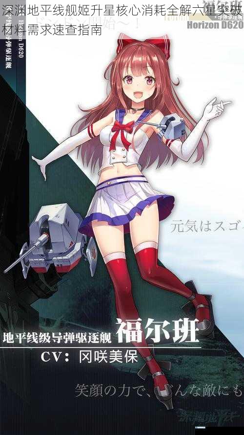 深渊地平线舰姬升星核心消耗全解六星突破材料需求速查指南