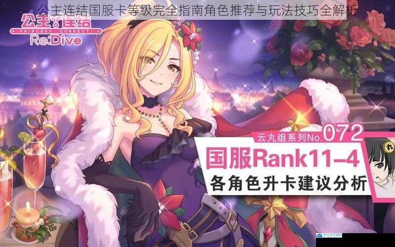 公主连结国服卡等级完全指南角色推荐与玩法技巧全解析