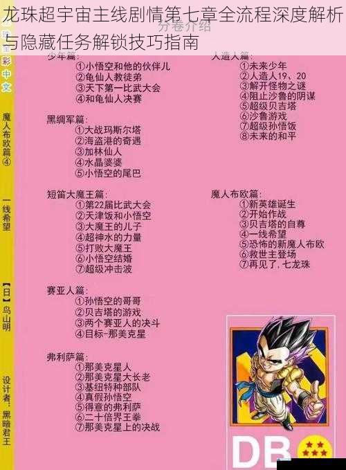 龙珠超宇宙主线剧情第七章全流程深度解析与隐藏任务解锁技巧指南