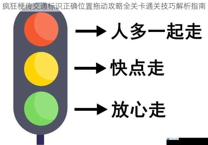 疯狂梗传交通标识正确位置拖动攻略全关卡通关技巧解析指南