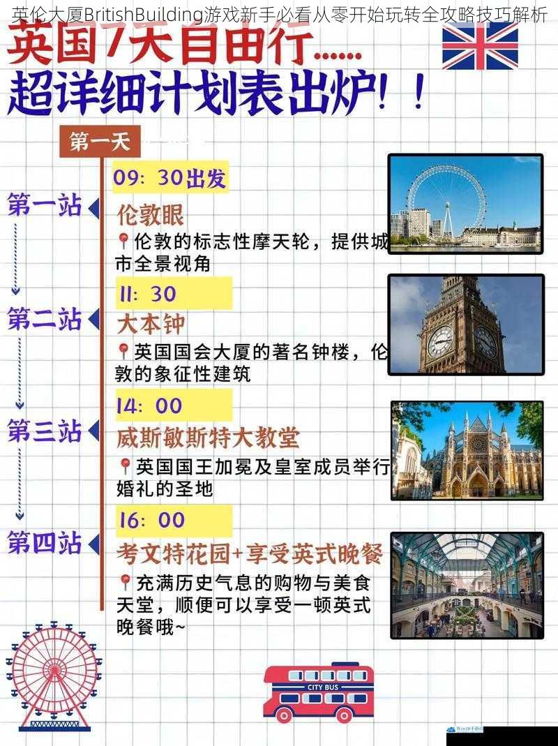 英伦大厦BritishBuilding游戏新手必看从零开始玩转全攻略技巧解析