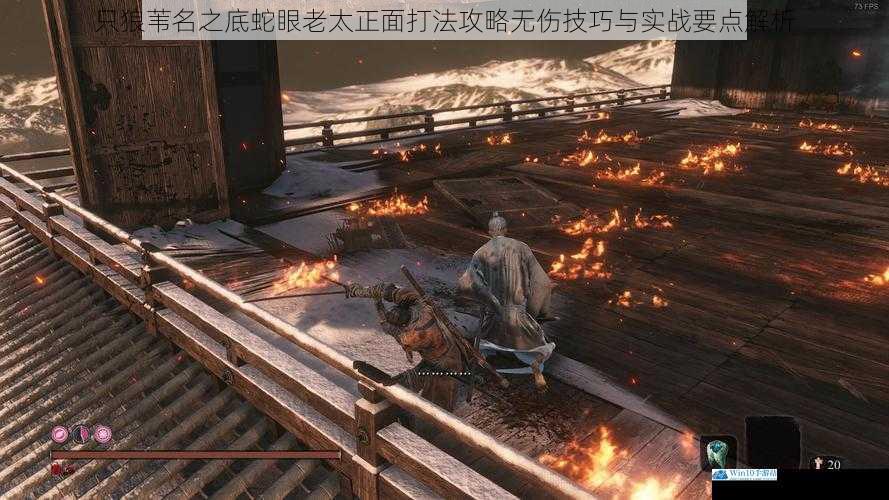 只狼苇名之底蛇眼老太正面打法攻略无伤技巧与实战要点解析
