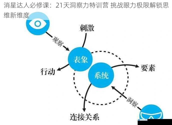 消星达人必修课：21天洞察力特训营 挑战眼力极限解锁思维新维度