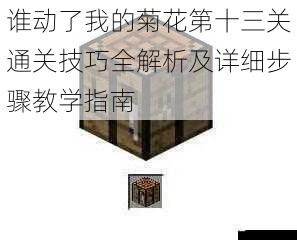 谁动了我的菊花第十三关通关技巧全解析及详细步骤教学指南