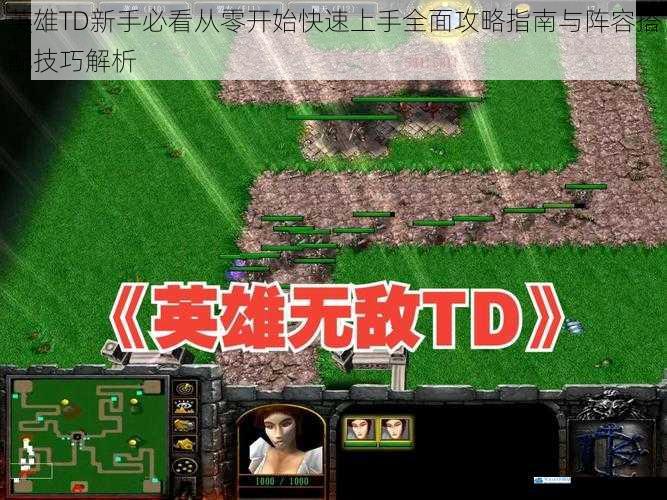 英雄TD新手必看从零开始快速上手全面攻略指南与阵容搭配技巧解析