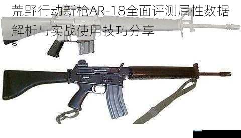 荒野行动新枪AR-18全面评测属性数据解析与实战使用技巧分享