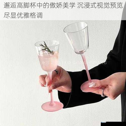 邂逅高脚杯中的傲娇美学 沉浸式视觉预览尽显优雅格调