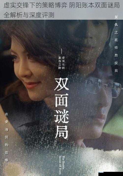 虚实交锋下的策略博弈 阴阳账本双面谜局全解析与深度评测