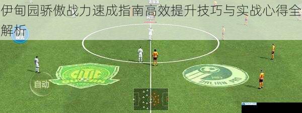 伊甸园骄傲战力速成指南高效提升技巧与实战心得全解析