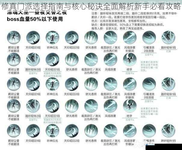 修真门派选择指南与核心秘诀全面解析新手必看攻略