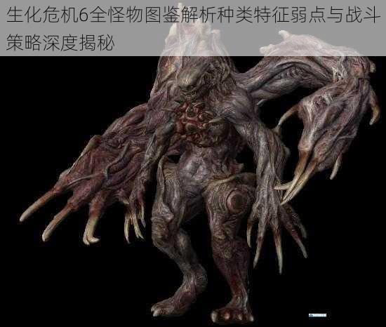 生化危机6全怪物图鉴解析种类特征弱点与战斗策略深度揭秘