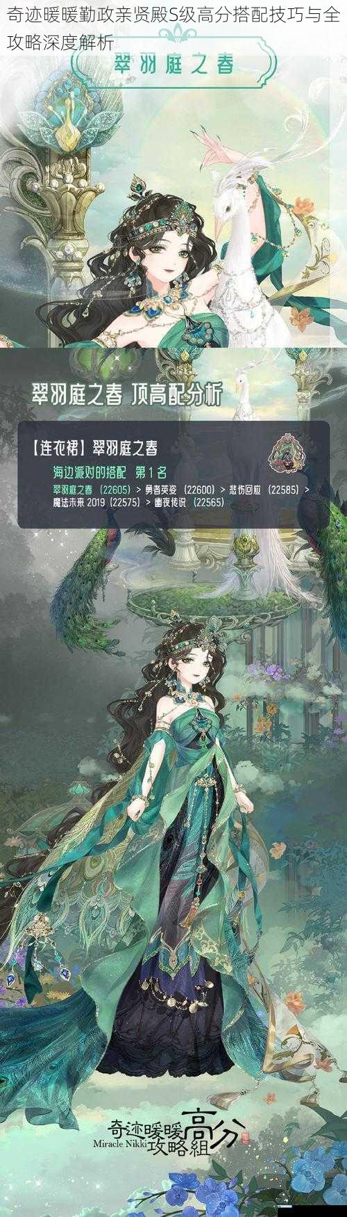 奇迹暖暖勤政亲贤殿S级高分搭配技巧与全攻略深度解析
