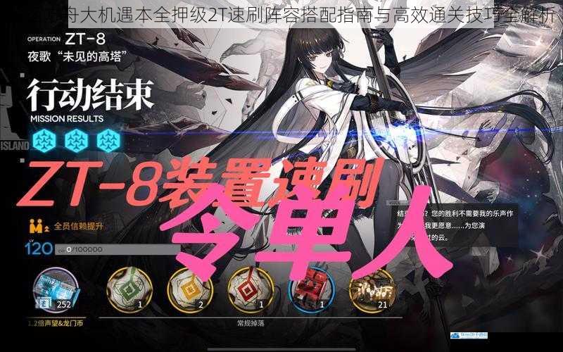 命运方舟大机遇本全押级2T速刷阵容搭配指南与高效通关技巧全解析