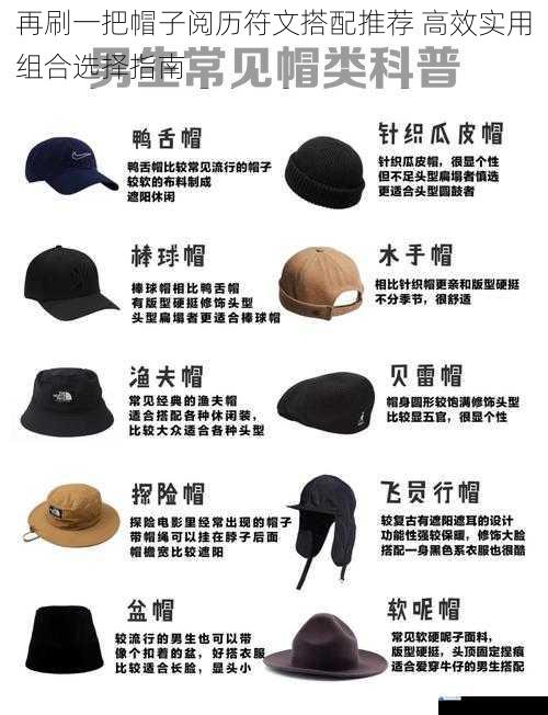 再刷一把帽子阅历符文搭配推荐 高效实用组合选择指南
