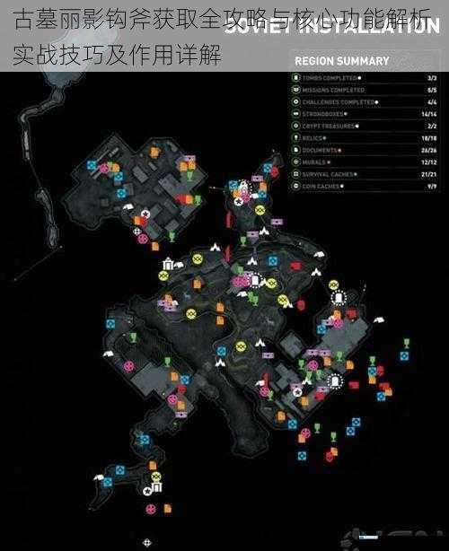 古墓丽影钩斧获取全攻略与核心功能解析 实战技巧及作用详解